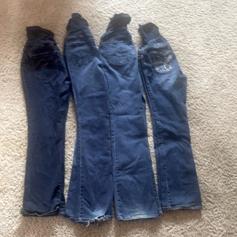 Maternity jeans